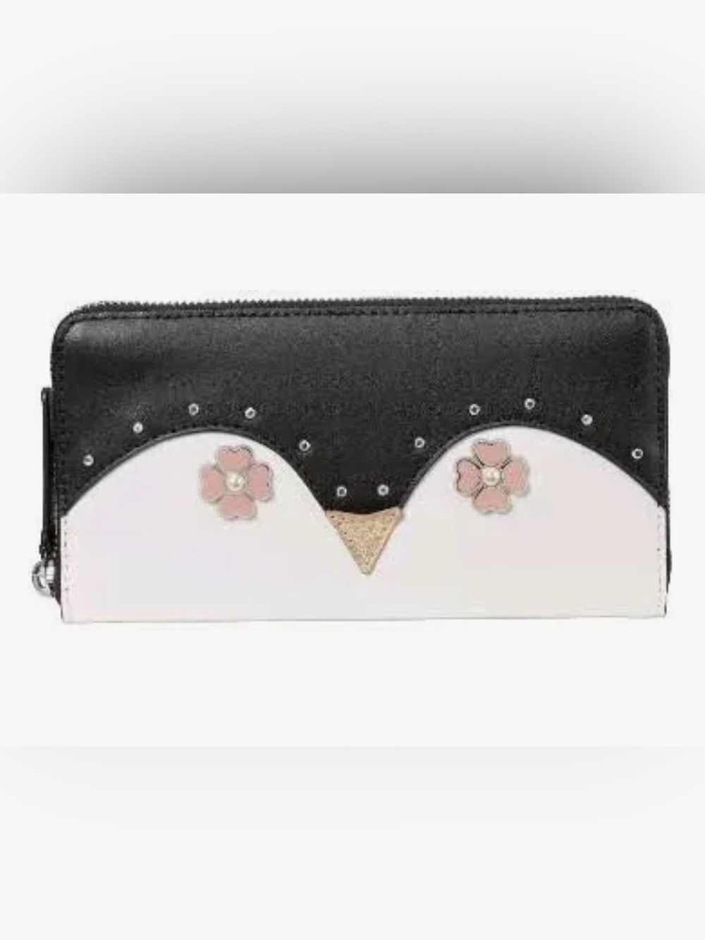 kate spade new york frosty large continental wallet